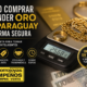 Aprendé cómo comprar y vender oro en Paraguay de forma segura. Conocé precios, tasación y la mejor opción: empeñar tus joyas con Ahorrojoyas.