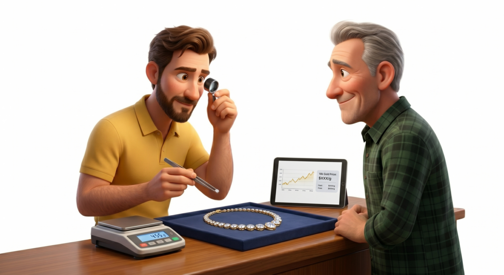 Tasación justa - Ahorrojoyas