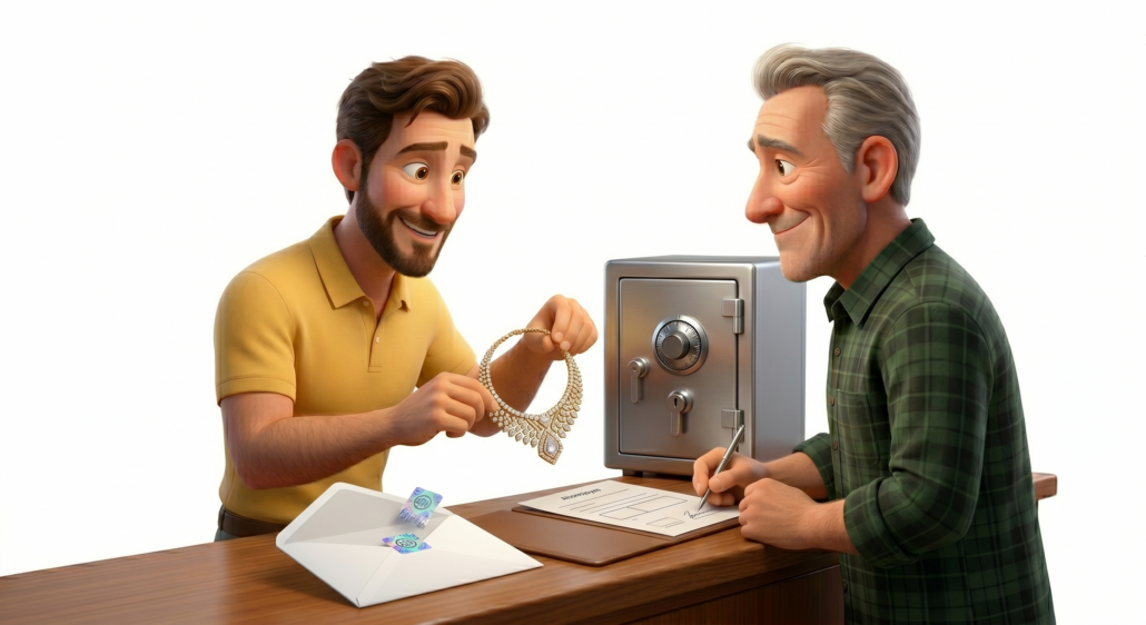 Devolución de tu bien - Ahorro joyas