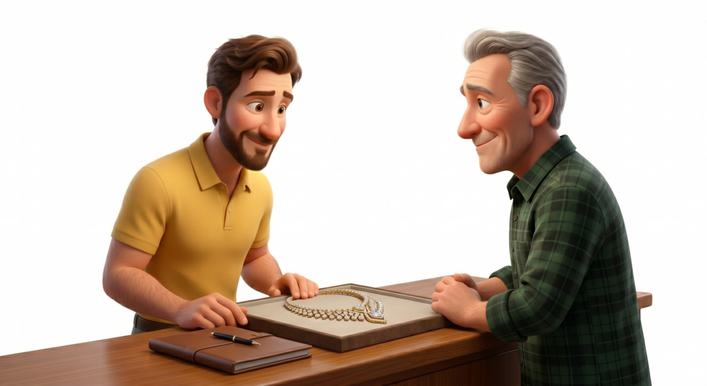 Trae tu joya u objeto de valor. Ahorrojoyas