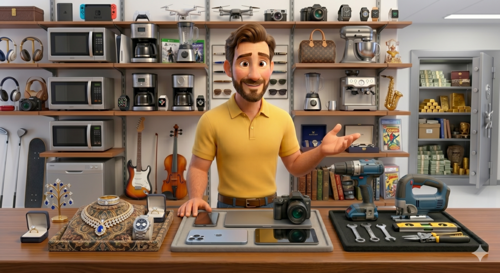 Trae tu joya u objeto de valor - Ahorrojoyas