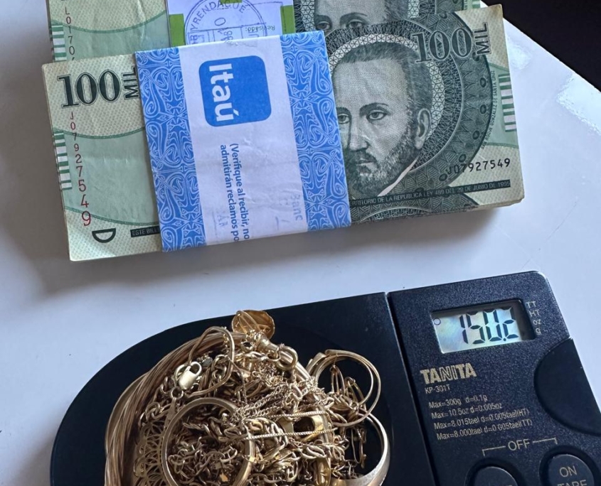 ¿Querés saber cuánto pagan por el gramo de oro 18k en Paraguay hoy? Descubrí cómo se calcula su valor por pureza y peso de forma transparente y segura