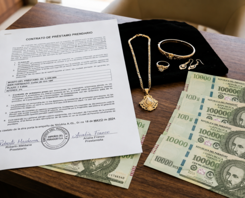 ¿Es seguro empeñar en Paraguay? Descubrí el marco legal del préstamo prendario, tus derechos como cliente y cómo proteger tus bienes en Ahorrojoyas.