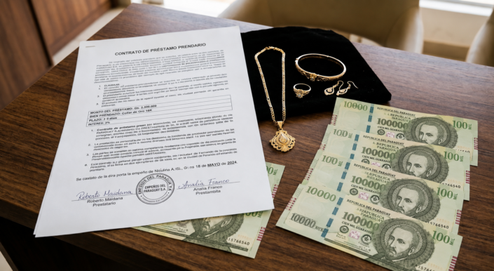 ¿Es seguro empeñar en Paraguay? Descubrí el marco legal del préstamo prendario, tus derechos como cliente y cómo proteger tus bienes en Ahorrojoyas.