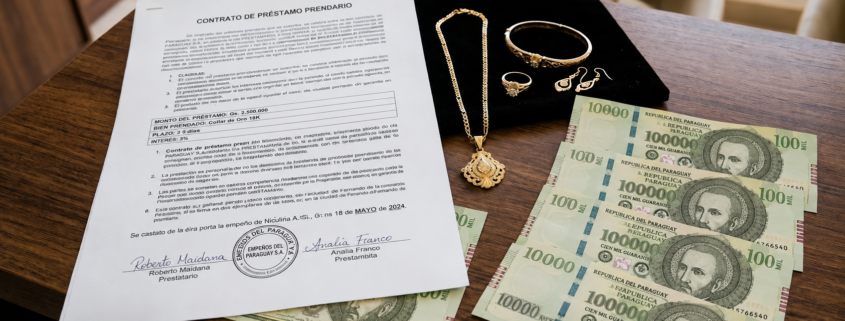 ¿Es seguro empeñar en Paraguay? Descubrí el marco legal del préstamo prendario, tus derechos como cliente y cómo proteger tus bienes en Ahorrojoyas.